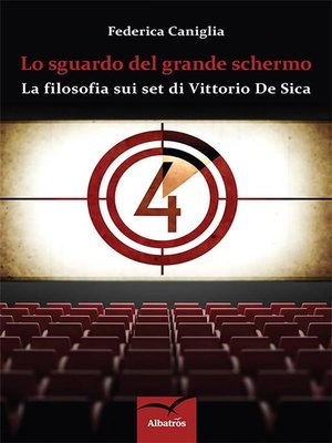 cover image of Lo sguardo del grande schermo
